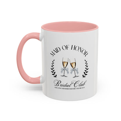 Accent Coffee Mug (11, 15oz)- Wedding Party Maid of Honor