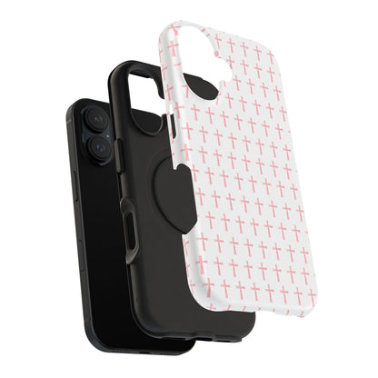 Impact-Resistant Phone Case - Easter Crosses