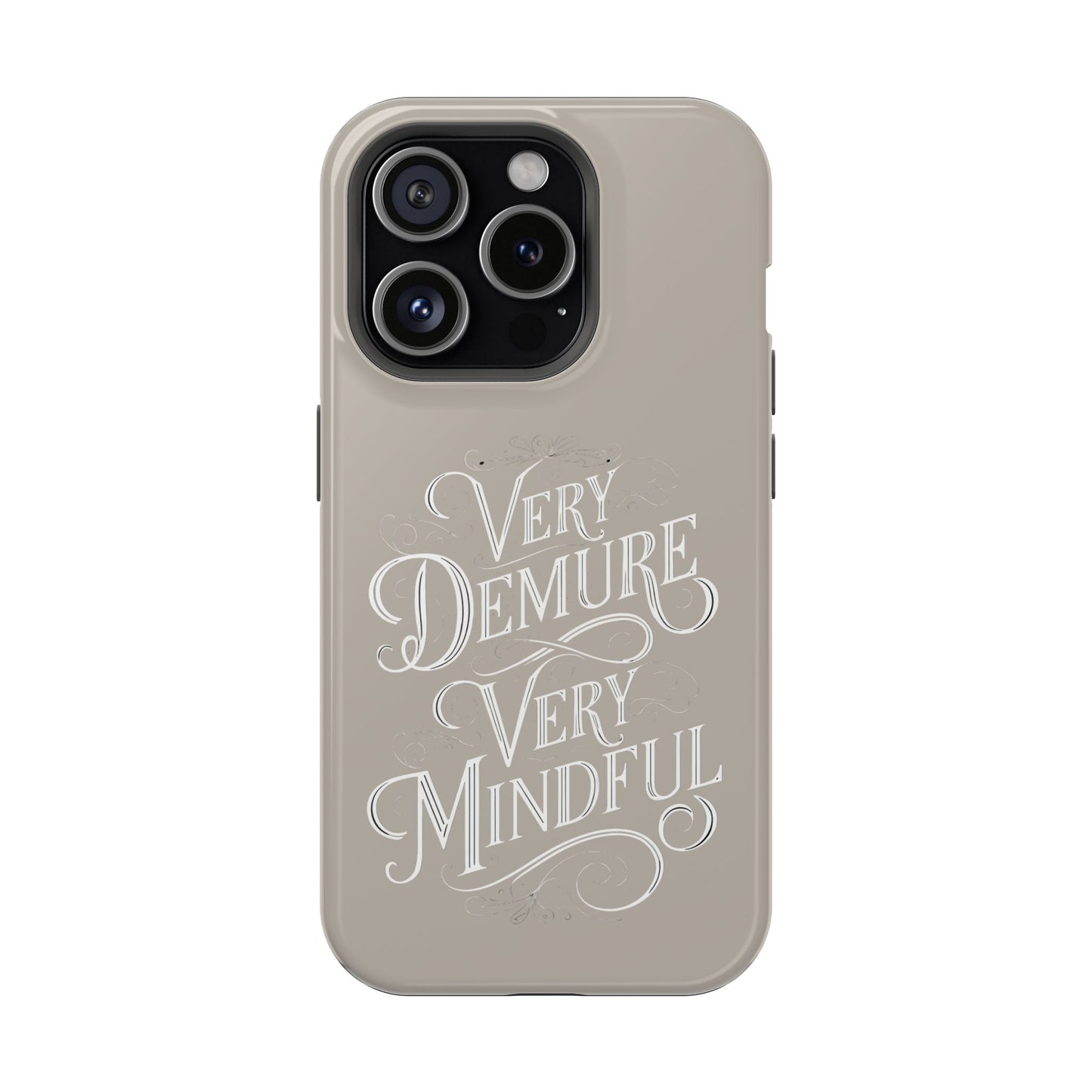 Impact-Resistant Phone Case -Demure