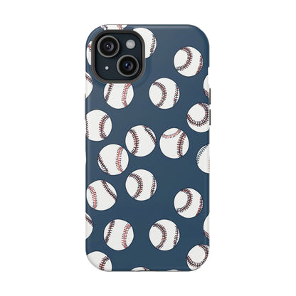 Impact-Resistant Phone Case - Baseball