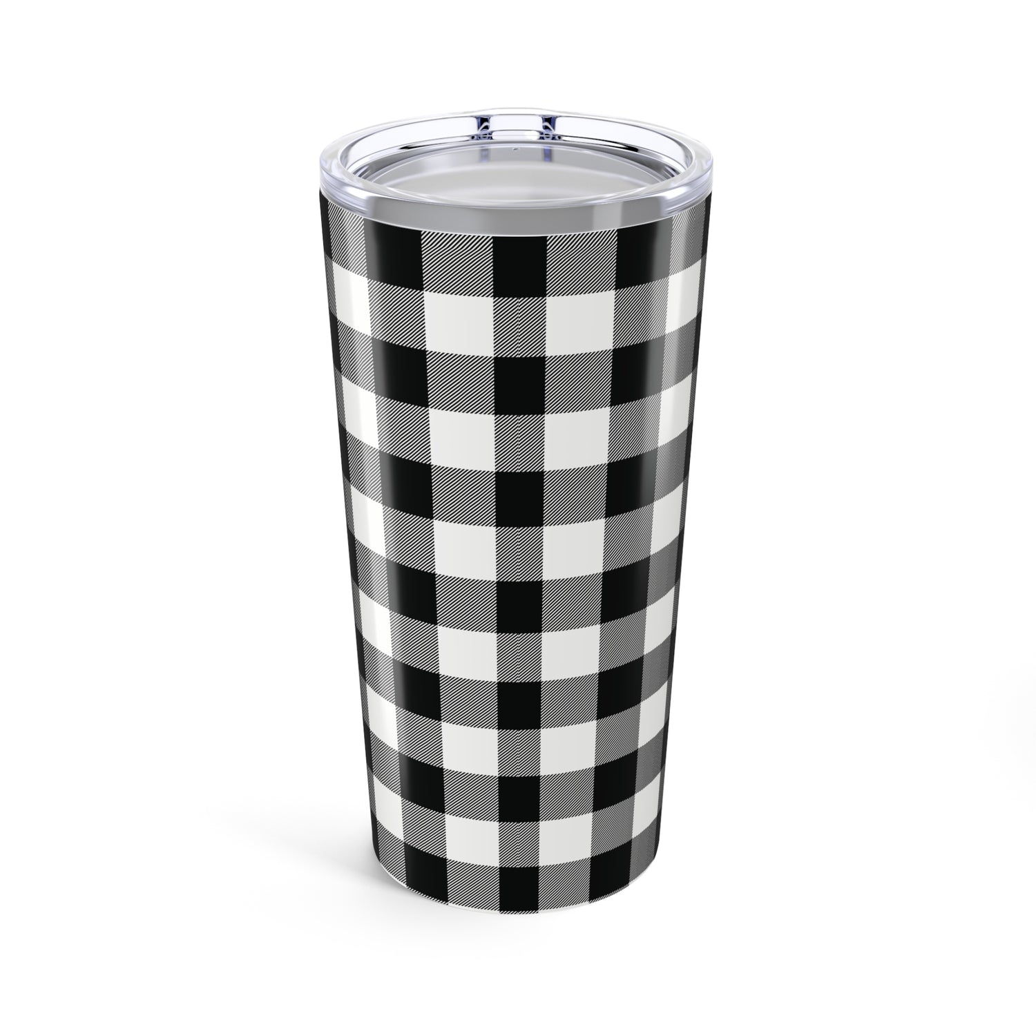 Buffalo Check Tumbler 20oz Stainless