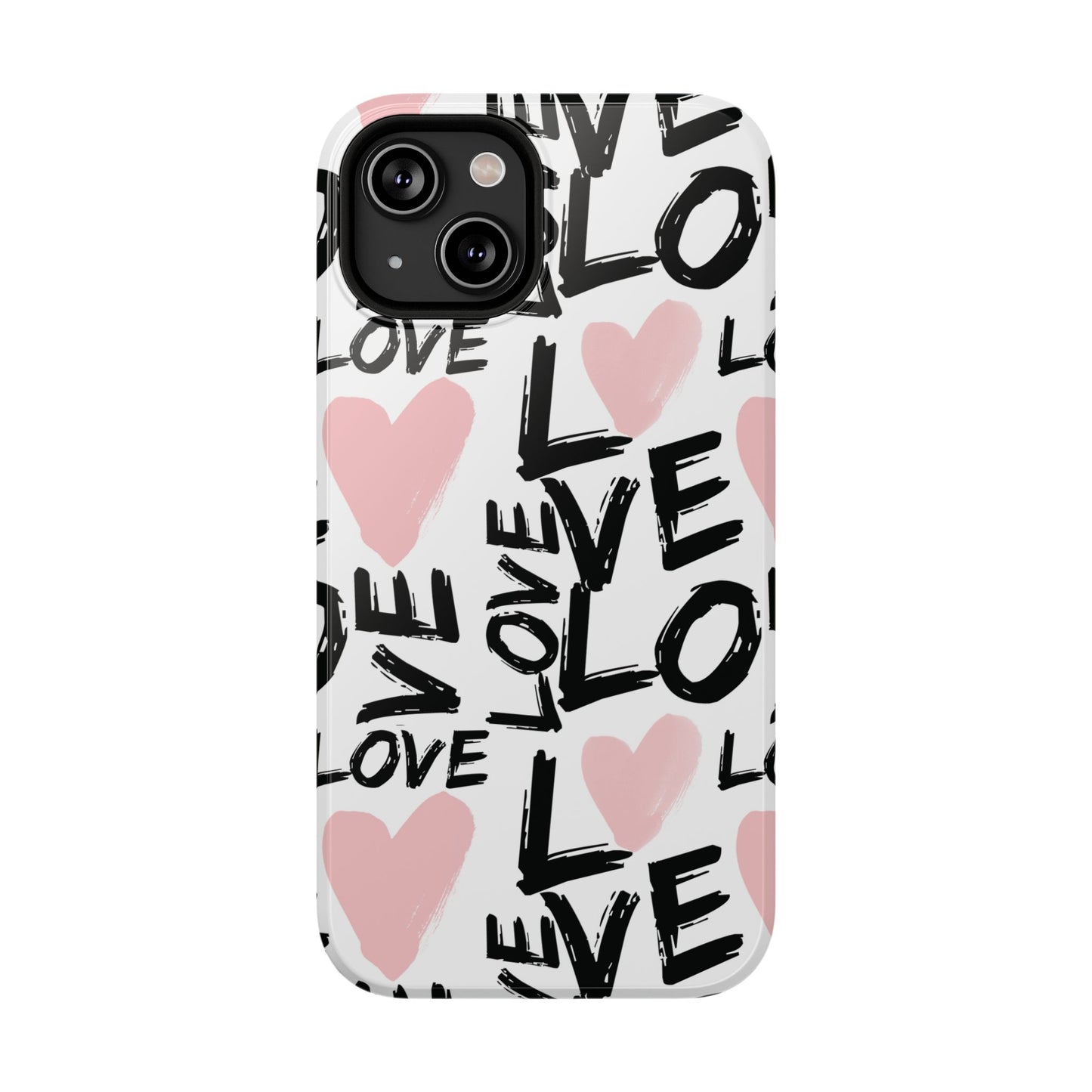 Impact-Resistant Phone Case - Valentine Love