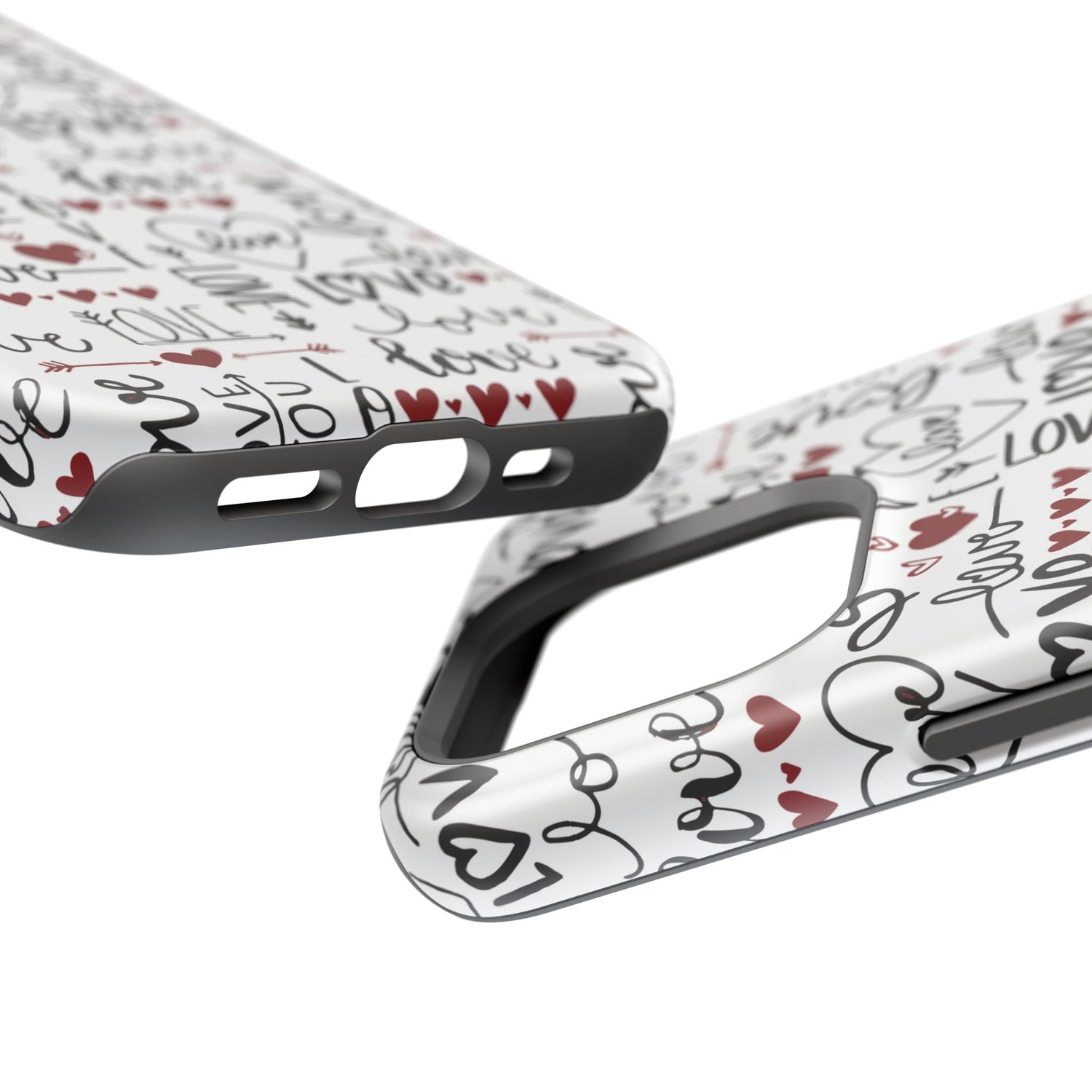 Impact-Resistant Cases-Valentine's Day Love
