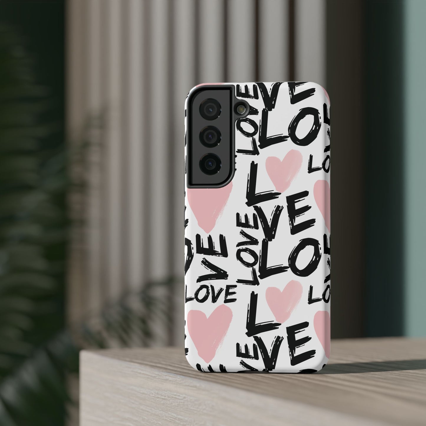 Impact-Resistant Phone Case - Valentine Love