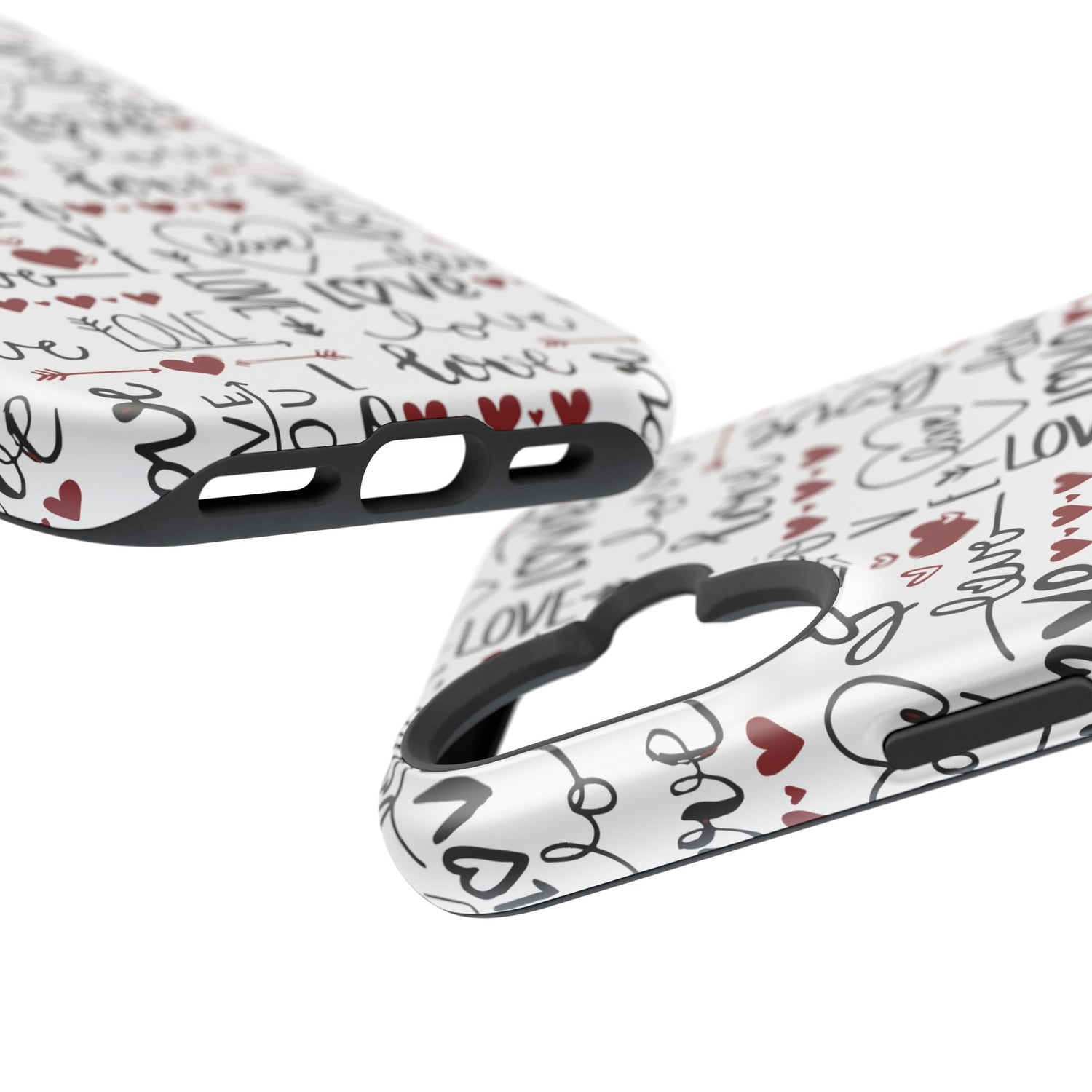 Impact-Resistant Cases-Valentine's Day Love