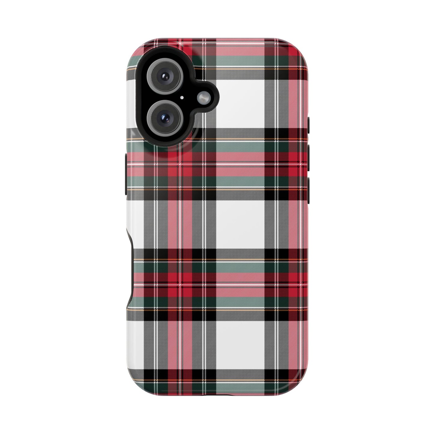 New Tartan Plaid Impact-Resistant Cases