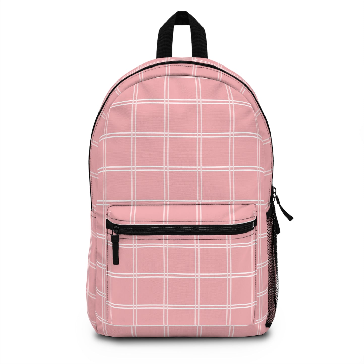 Backpack- Pretty in Pink Plaid