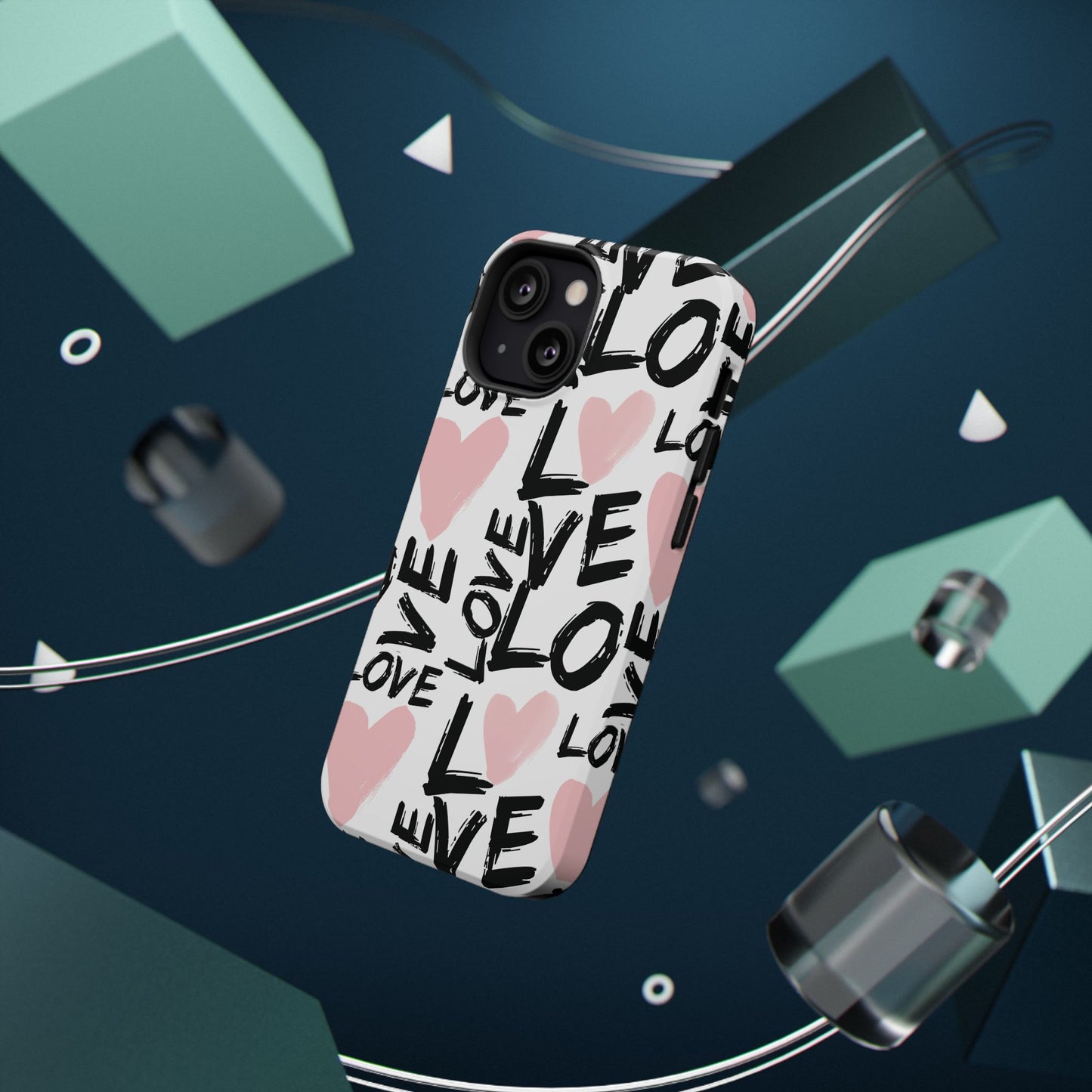 Impact-Resistant Phone Case - Valentine Love