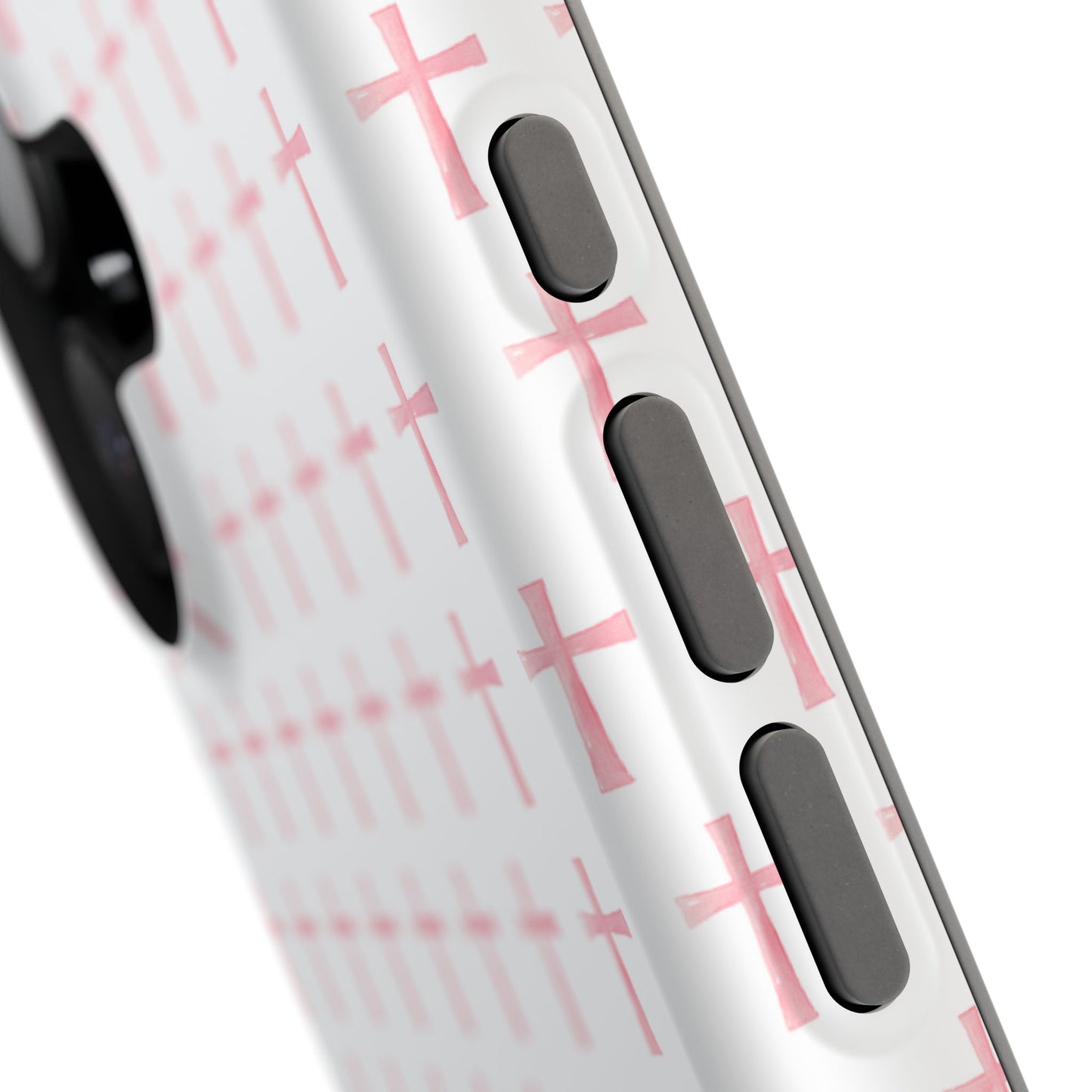 Impact-Resistant Phone Case - Easter Crosses