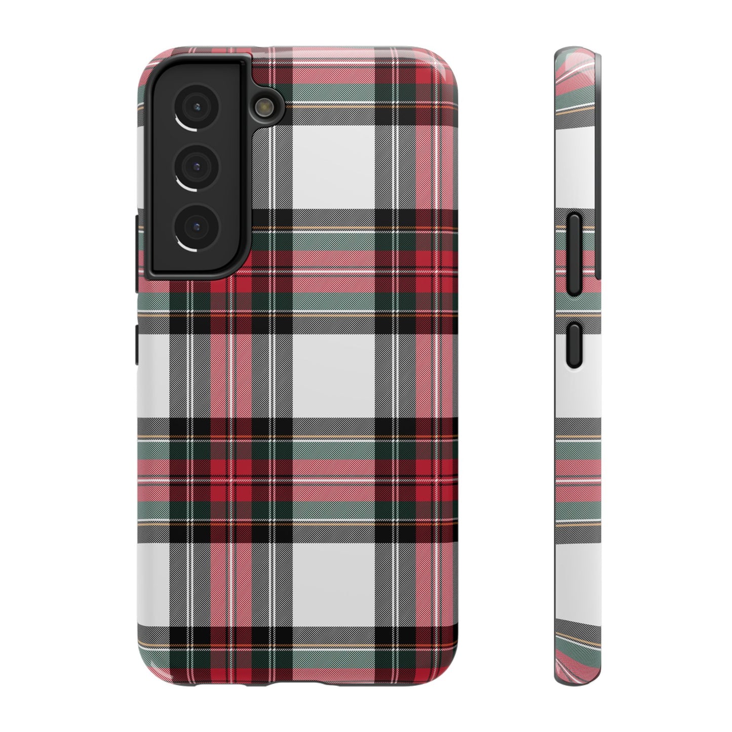 New Tartan Plaid Impact-Resistant Cases