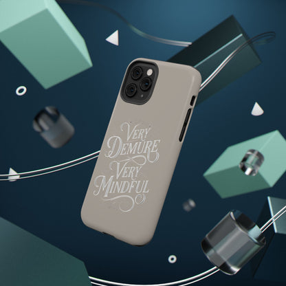 Impact-Resistant Phone Case -Demure