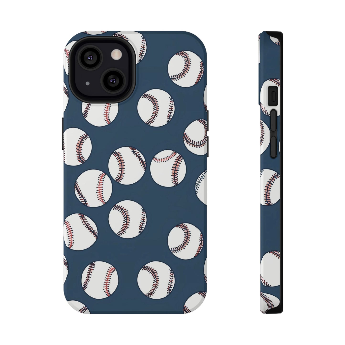 Impact-Resistant Phone Case - Baseball