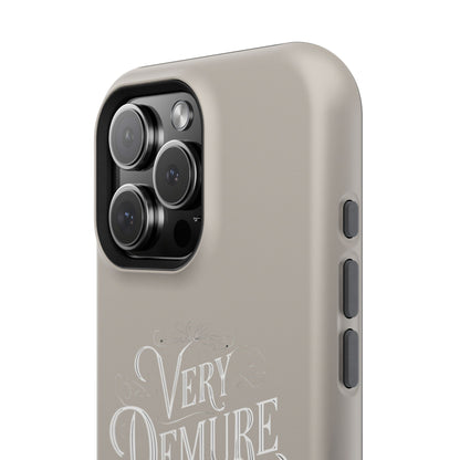 Impact-Resistant Phone Case -Demure