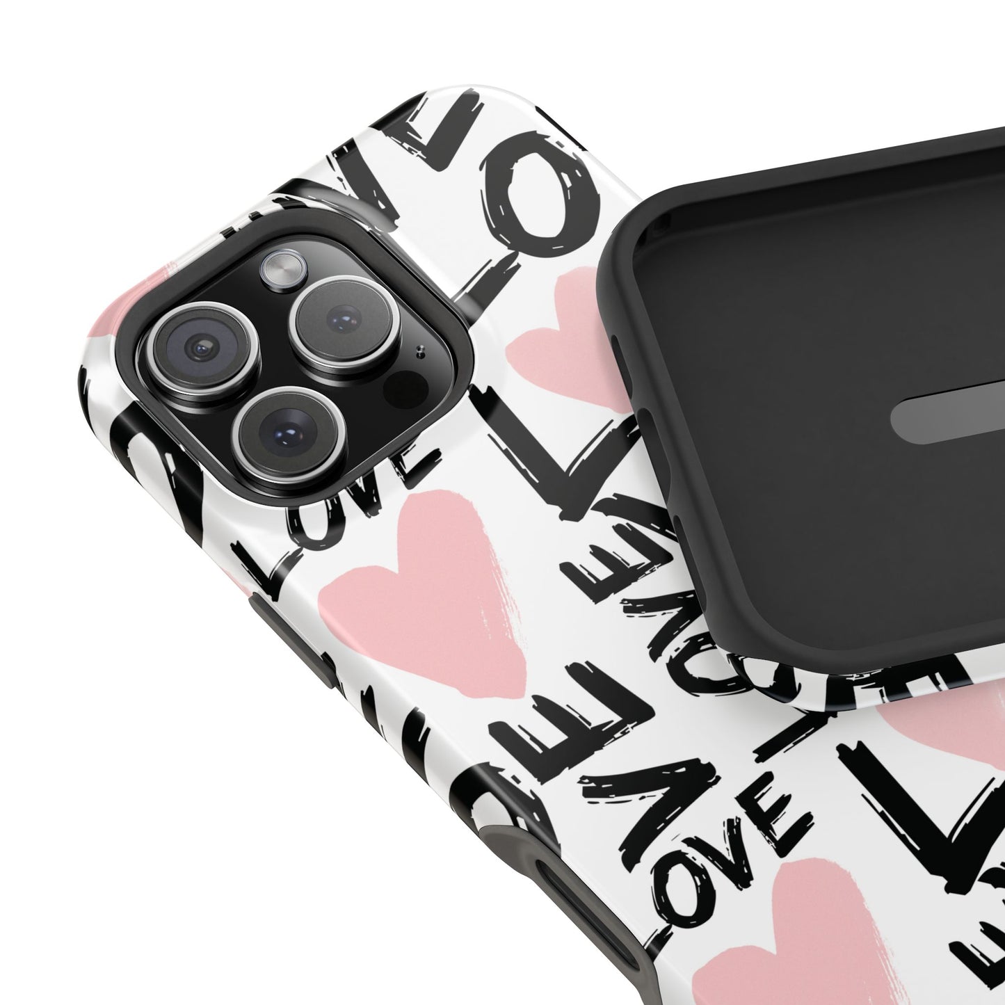 Impact-Resistant Phone Case - Valentine Love