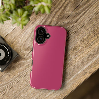 Impact-Resistant Phone Case- Valentine Pink