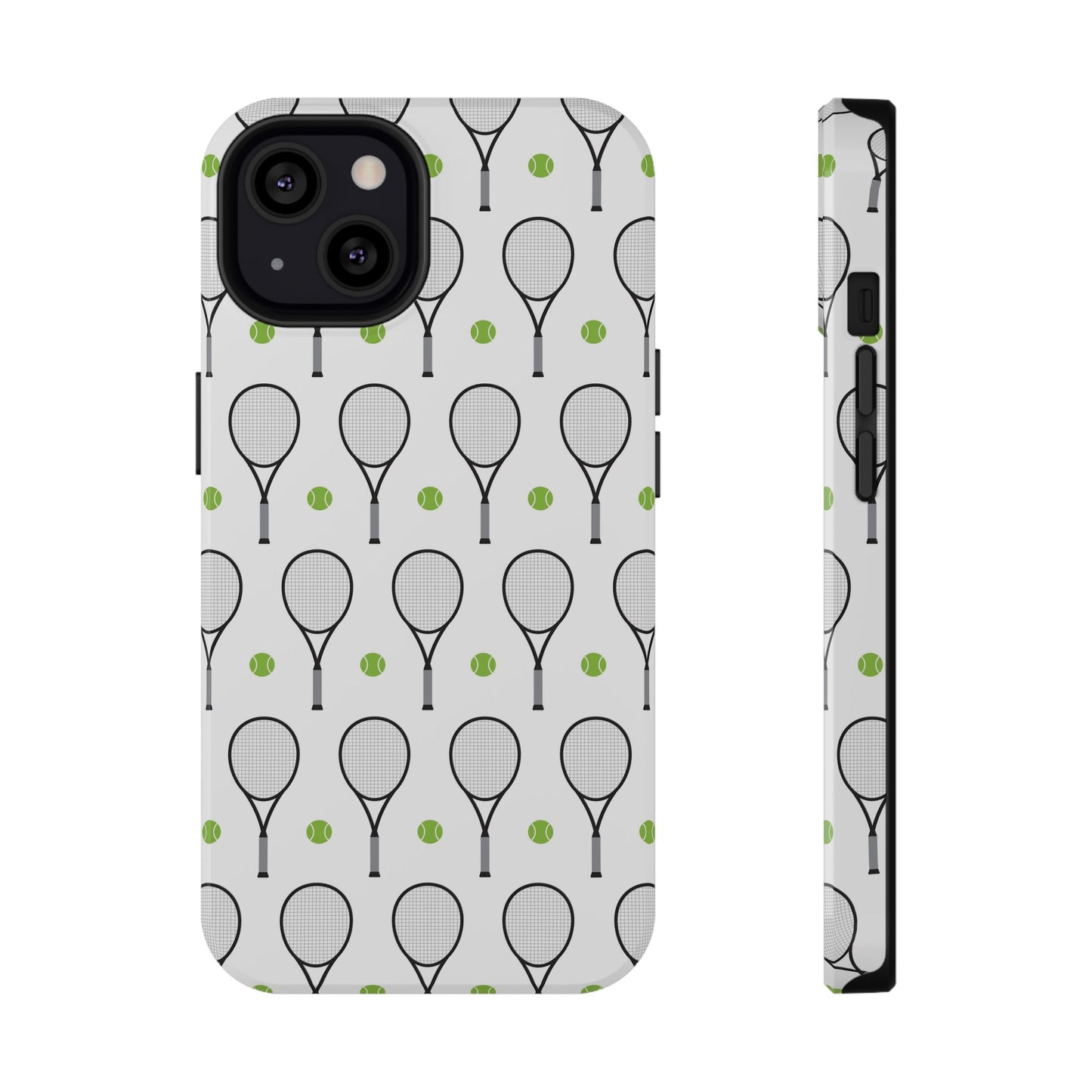 Impact-Resistant Phone Case- Tennis Match