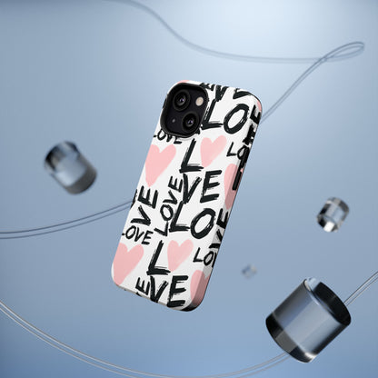 Impact-Resistant Phone Case - Valentine Love