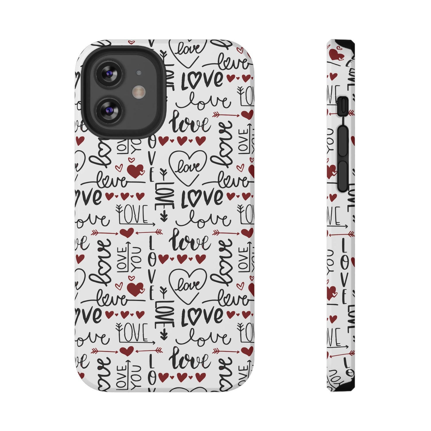 Impact-Resistant Cases-Valentine's Day Love
