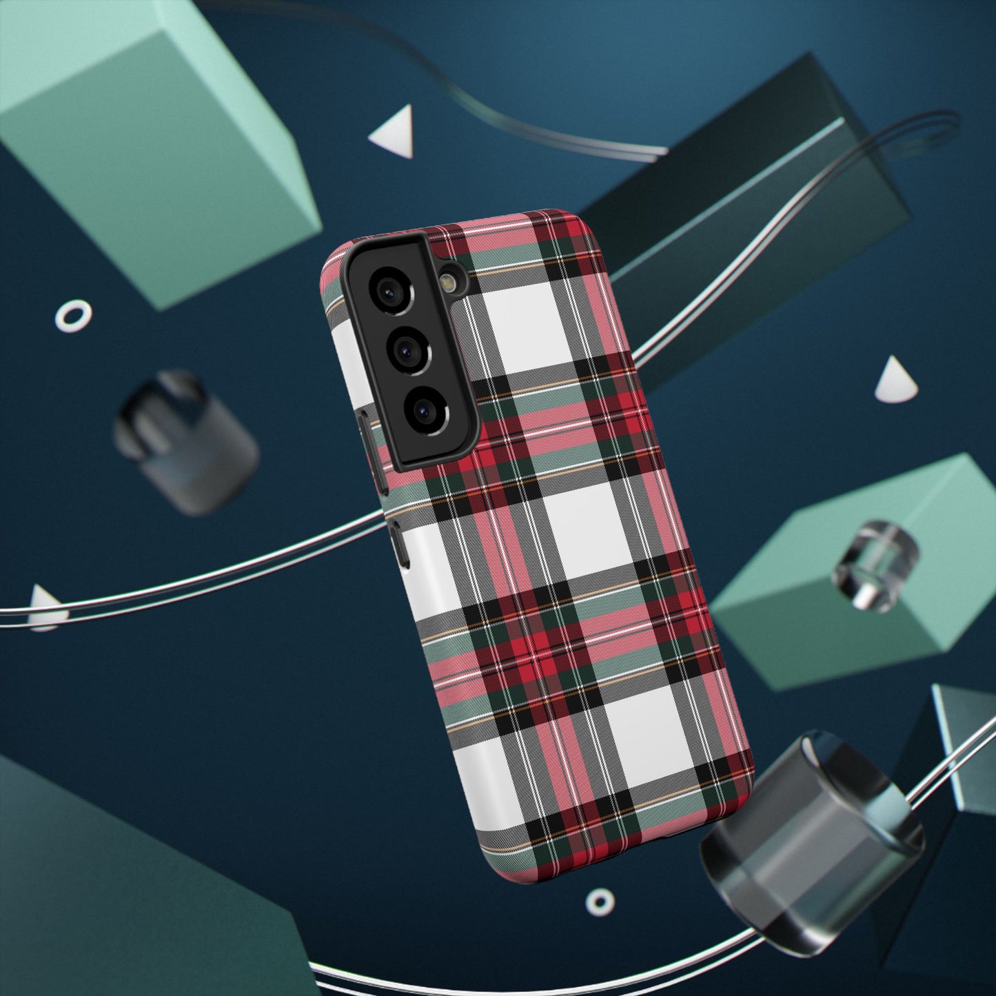 New Tartan Plaid Impact-Resistant Cases