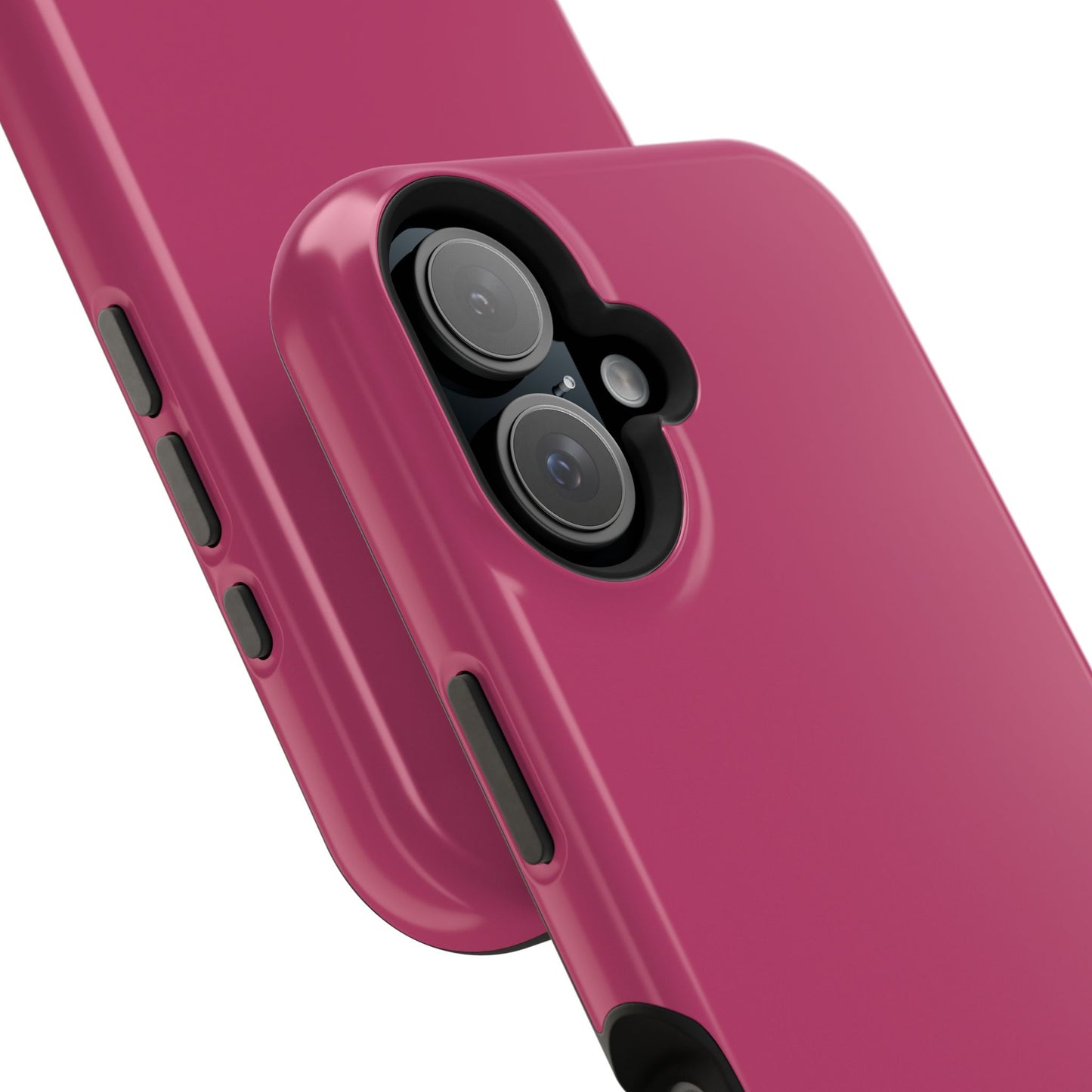 Impact-Resistant Phone Case- Valentine Pink