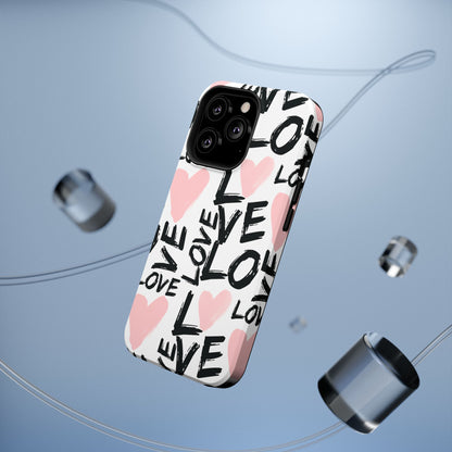 Impact-Resistant Phone Case - Valentine Love