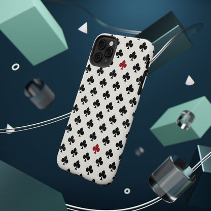 Impact-Resistant Phone Case- Playing Cards