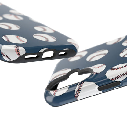 Impact-Resistant Phone Case - Baseball