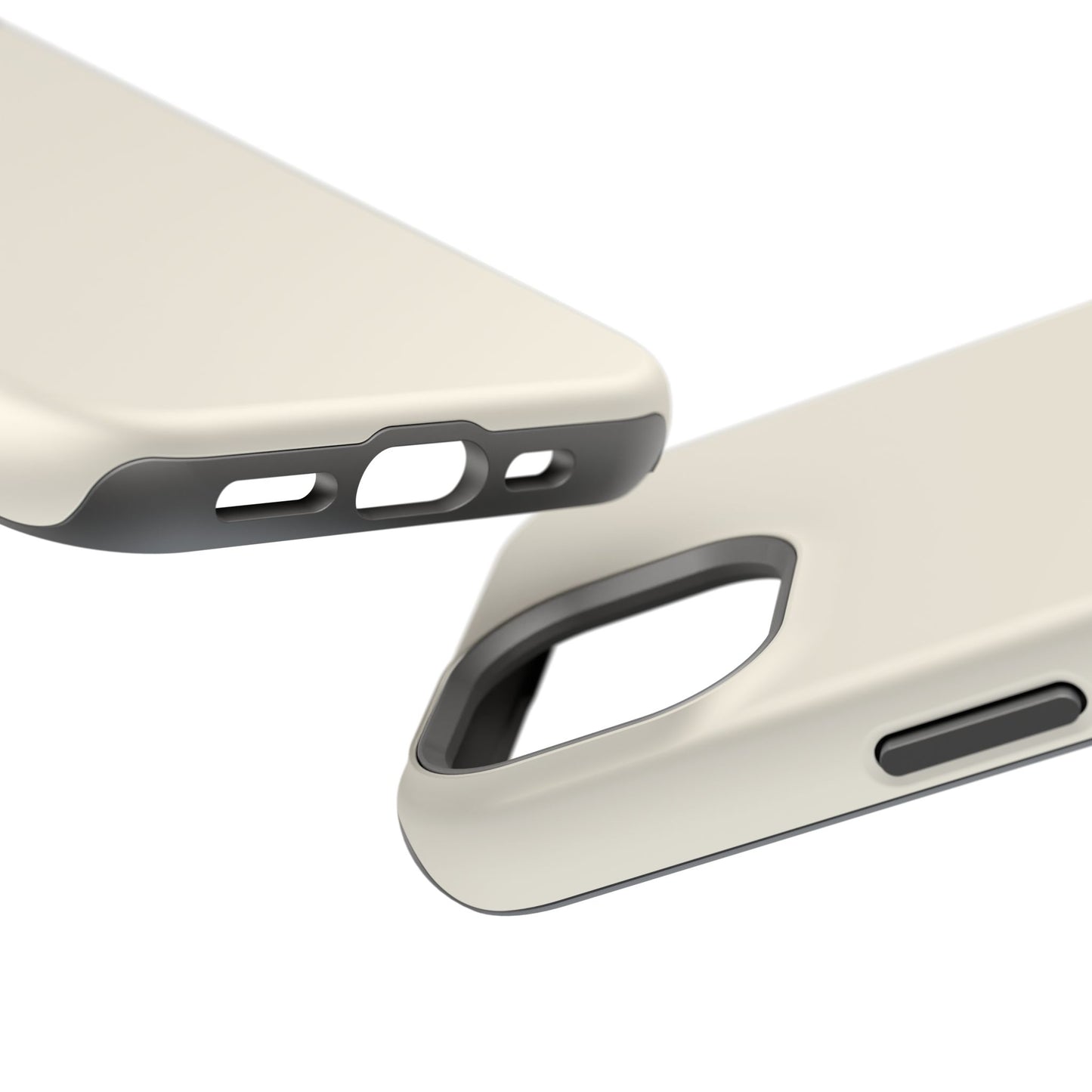 Impact-Resistant Phone Case - Crème