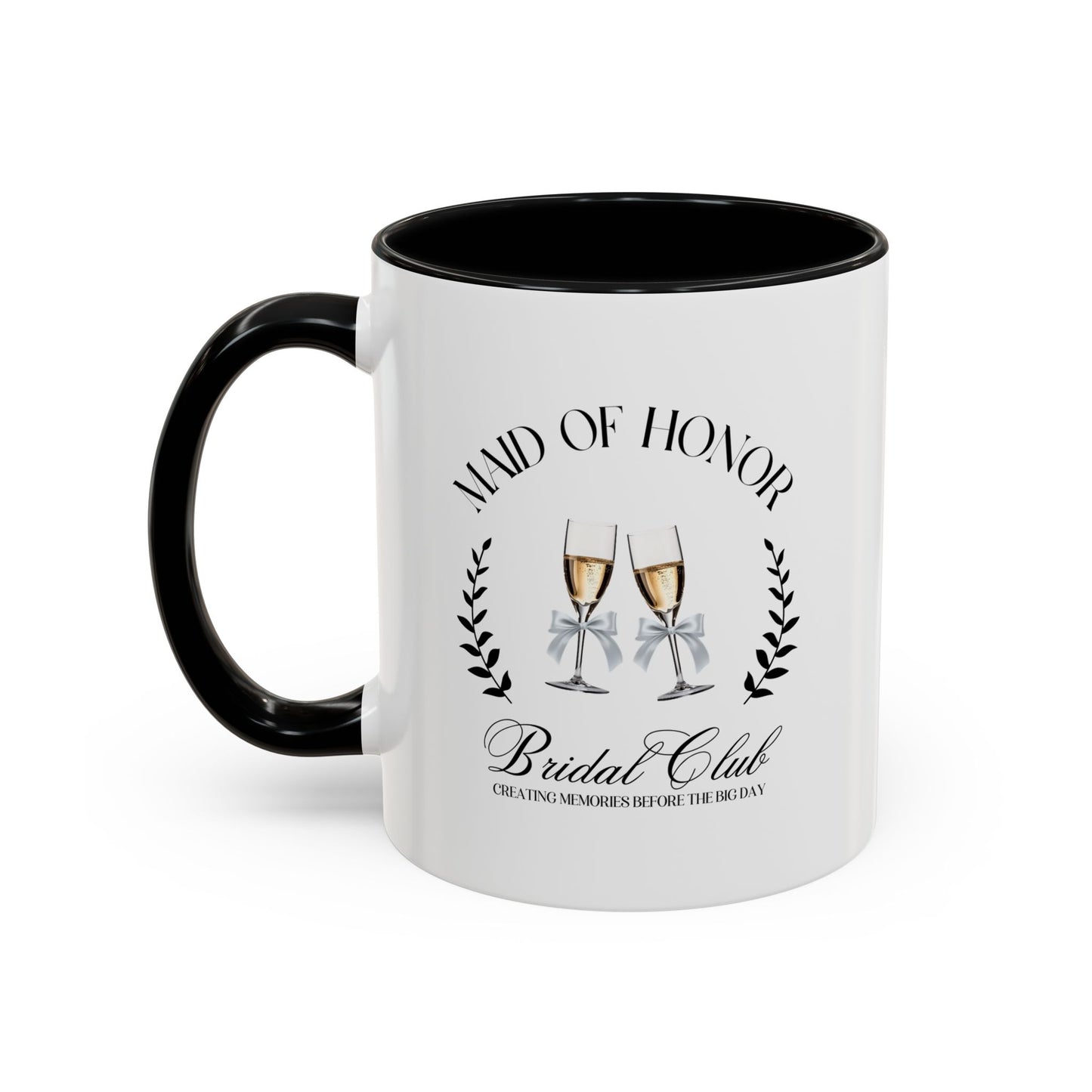 Accent Coffee Mug (11, 15oz)- Wedding Party Maid of Honor