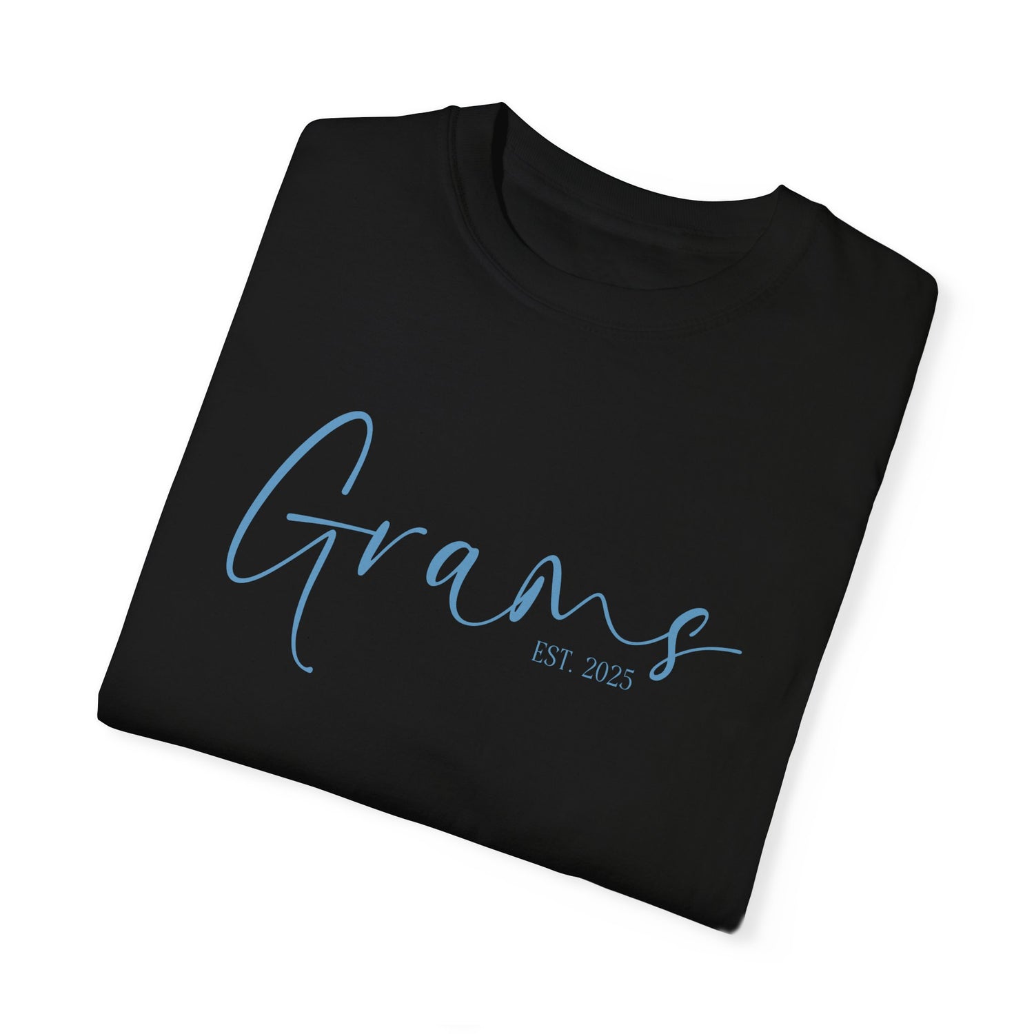 Grams Est. 2025 Garment-Dyed Shirt