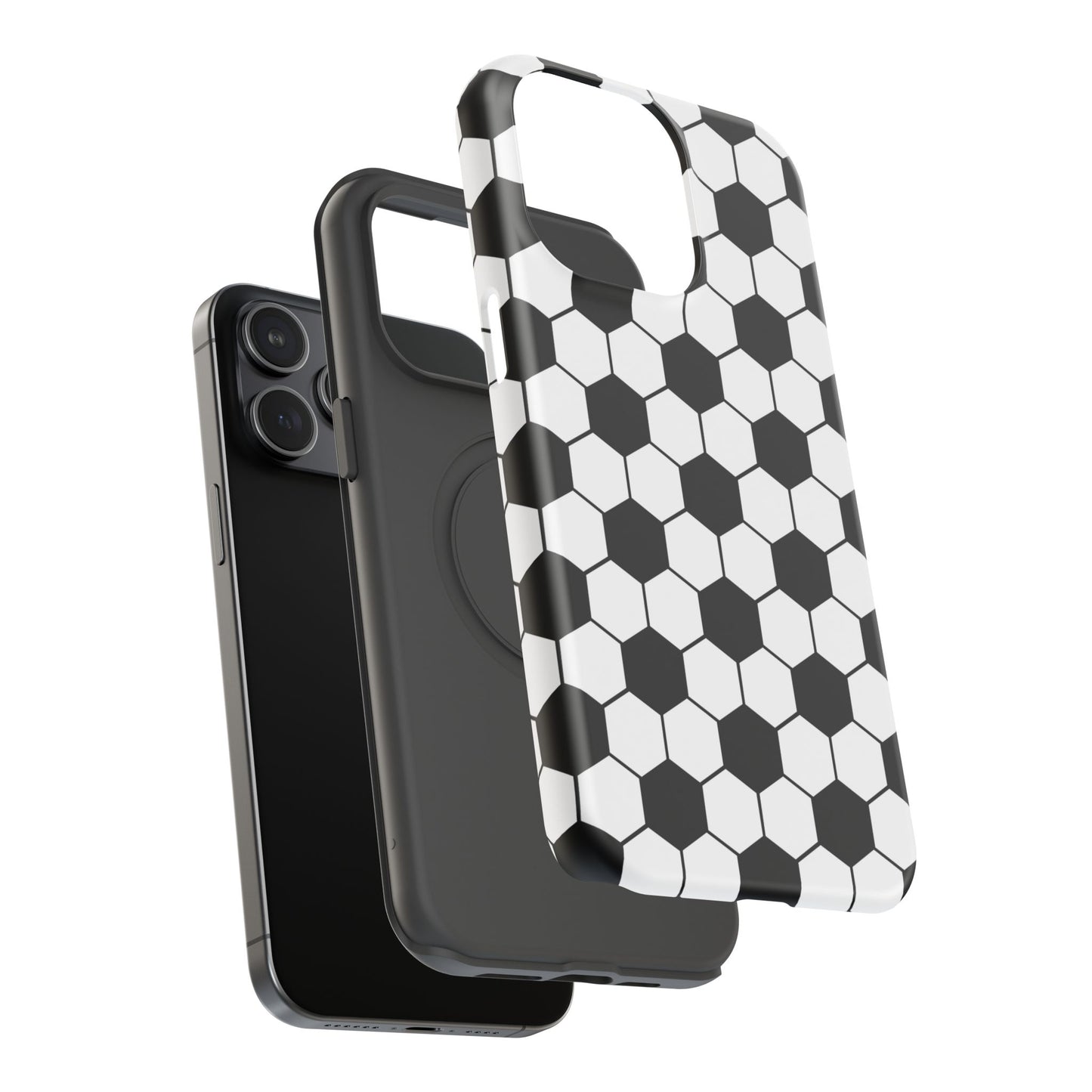 Impact-Resistant Phone Case - Soccer