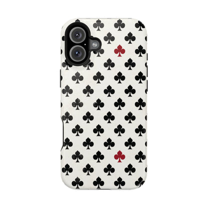 Impact-Resistant Phone Case- Playing Cards