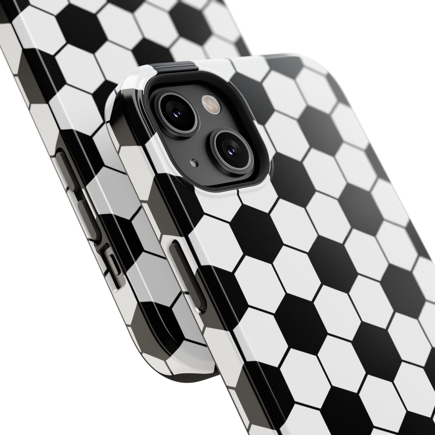 Impact-Resistant Phone Case - Soccer