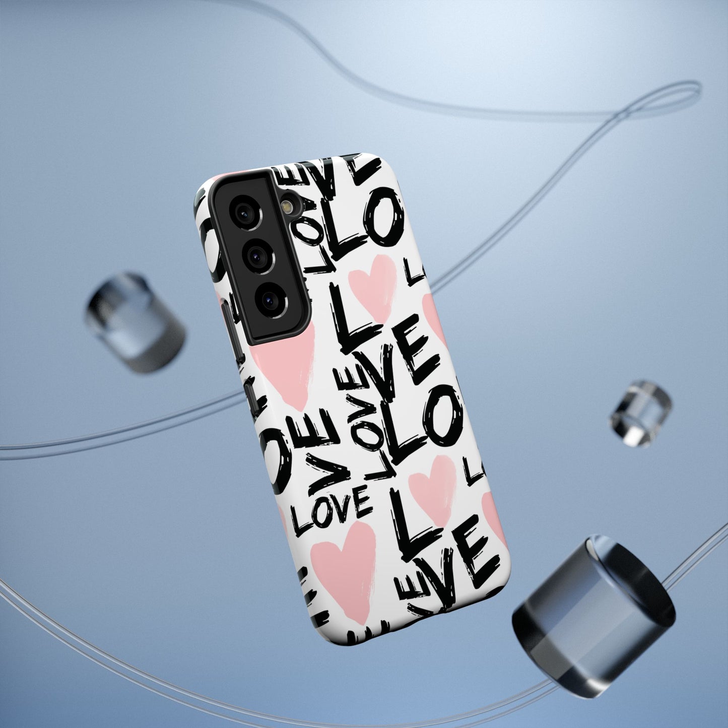 Impact-Resistant Phone Case - Valentine Love