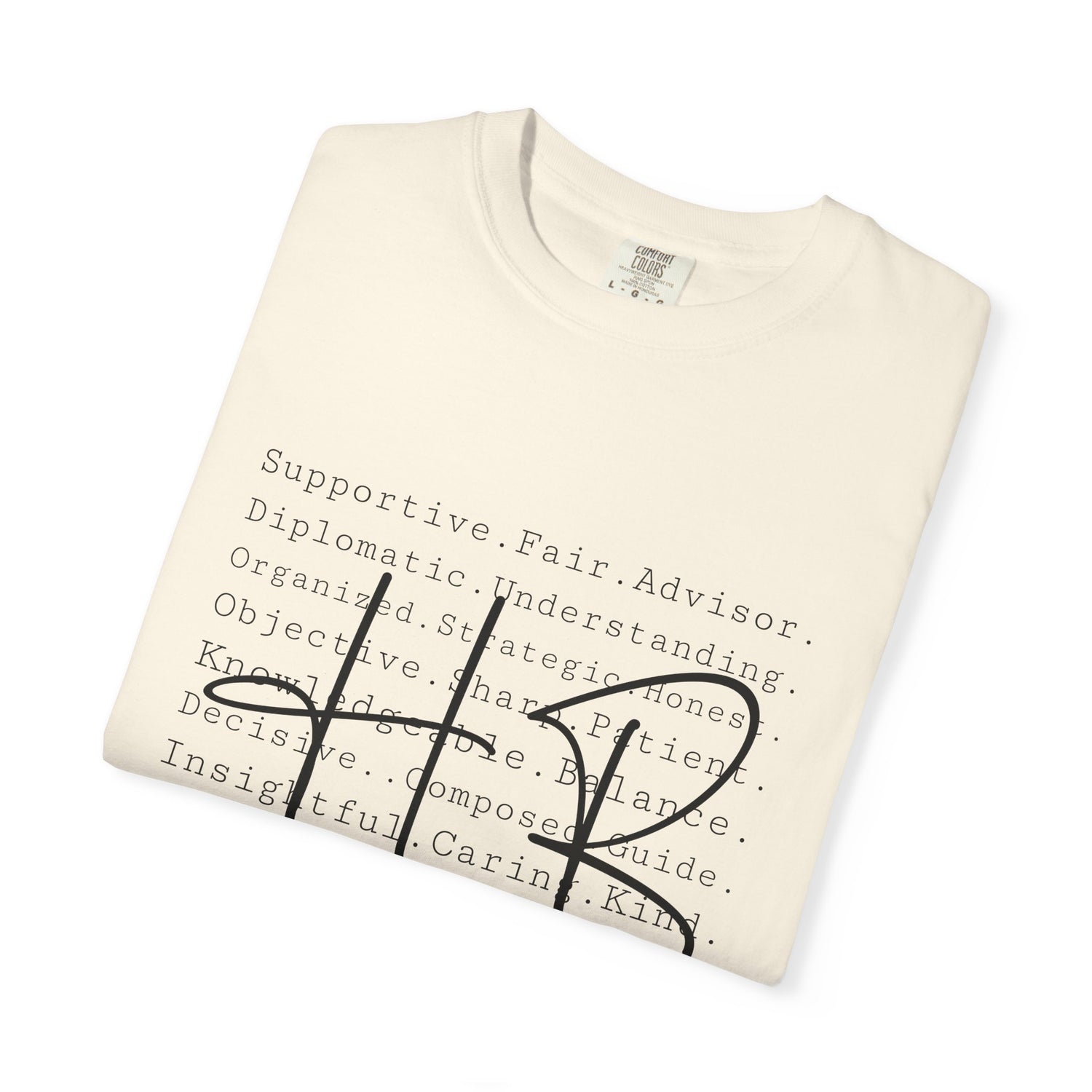 Inspirational Unisex Garment-Dyed T-shirt, Motivational Tee, Gift for Friends, Casual Wear, Positive Vibes