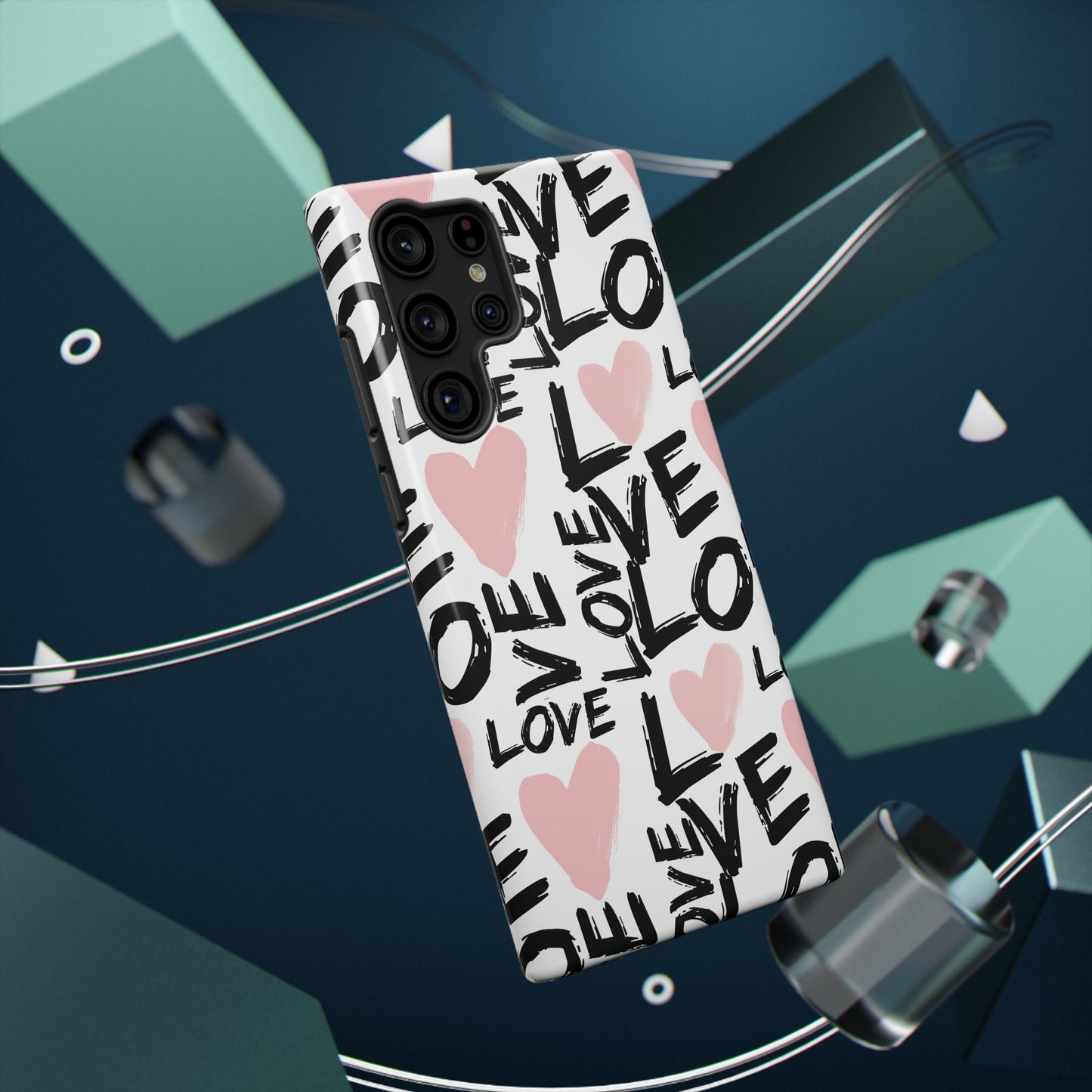 Impact-Resistant Phone Case - Valentine Love