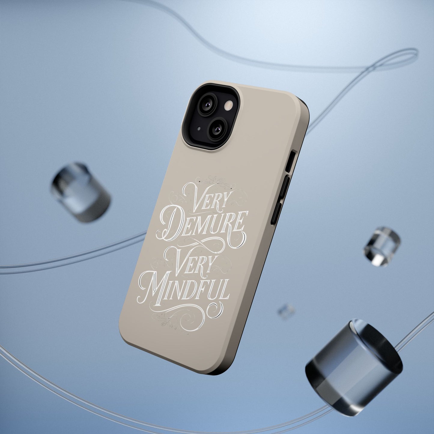 Impact-Resistant Phone Case -Demure