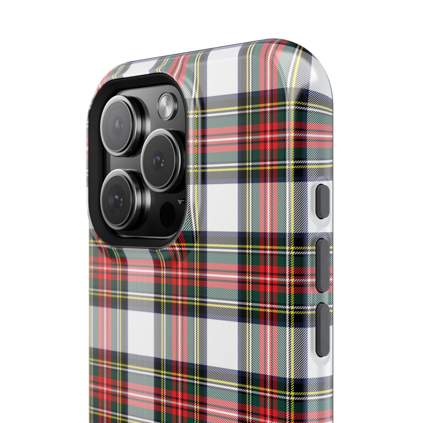 Christmas Tartan Plaid Impact-Resistant Phone Case