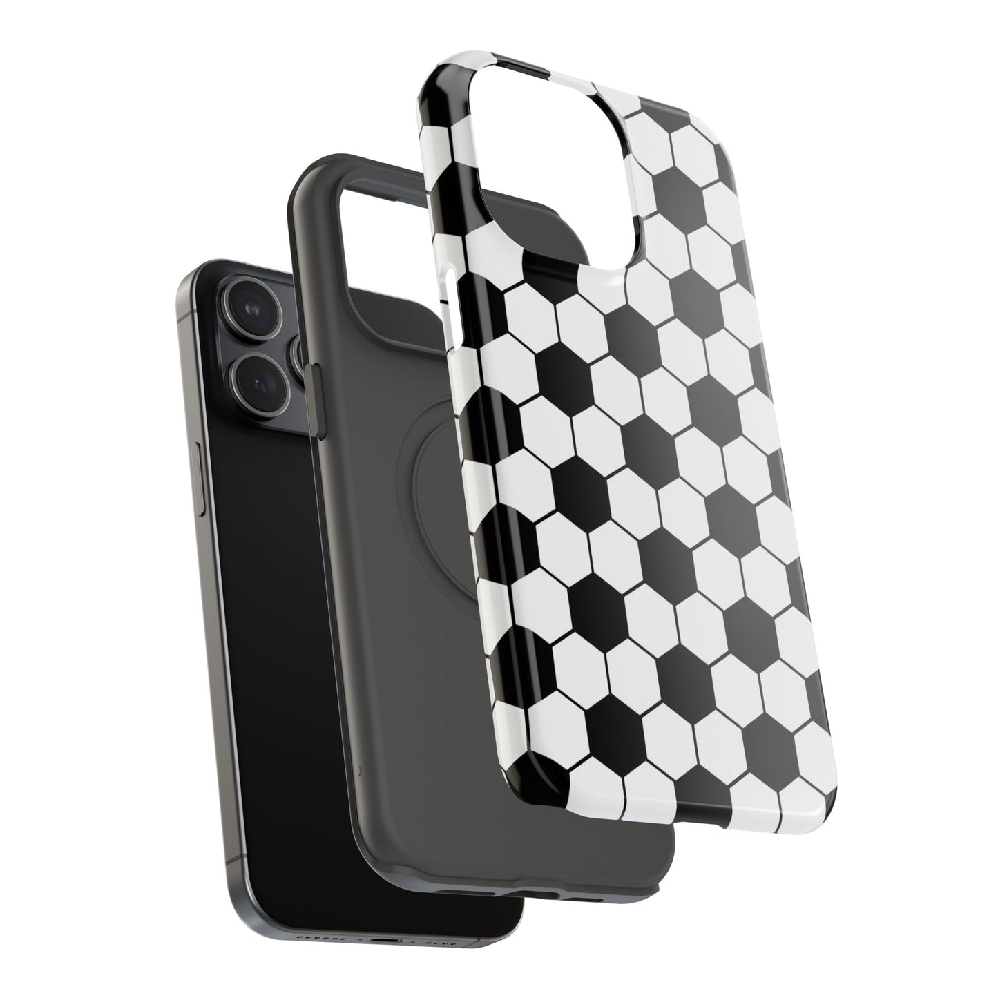 Impact-Resistant Phone Case - Soccer