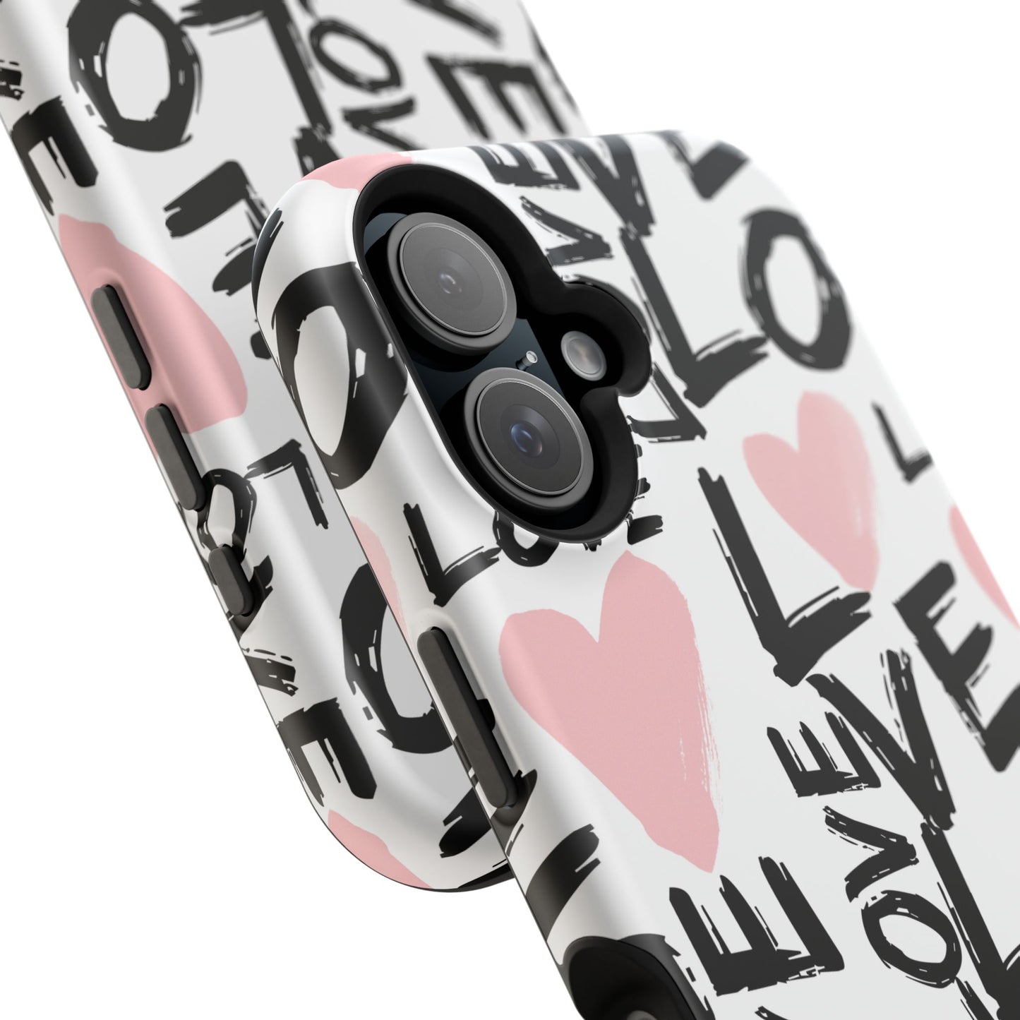 Impact-Resistant Phone Case - Valentine Love