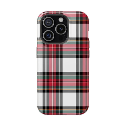 New Tartan Plaid Impact-Resistant Cases