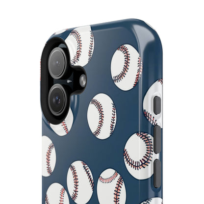 Impact-Resistant Phone Case - Baseball