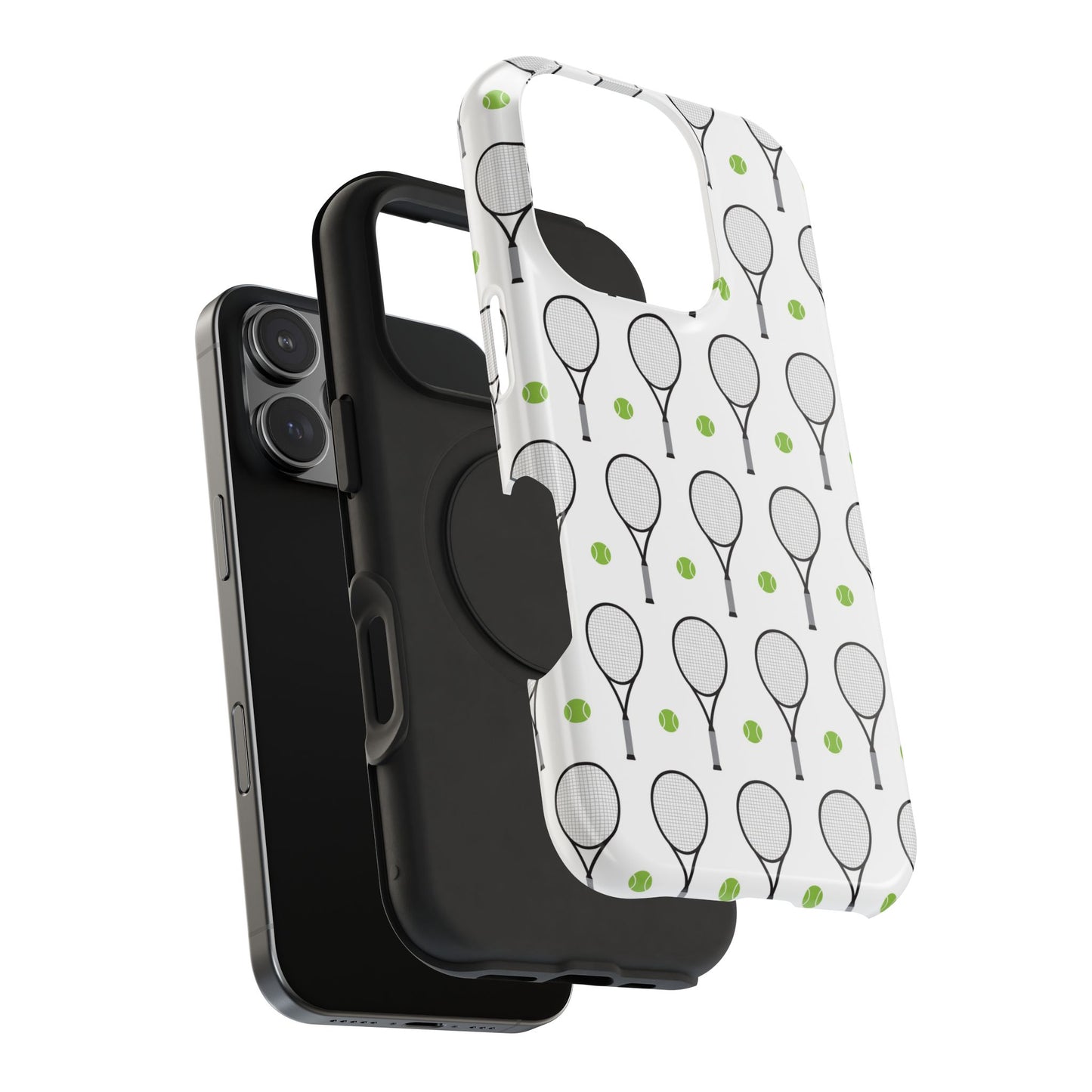 Impact-Resistant Phone Case- Tennis Match