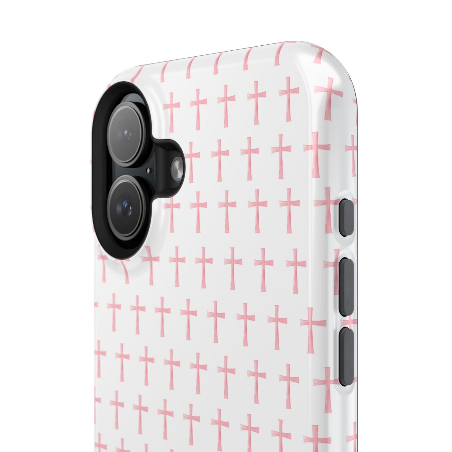 Impact-Resistant Phone Case - Easter Crosses