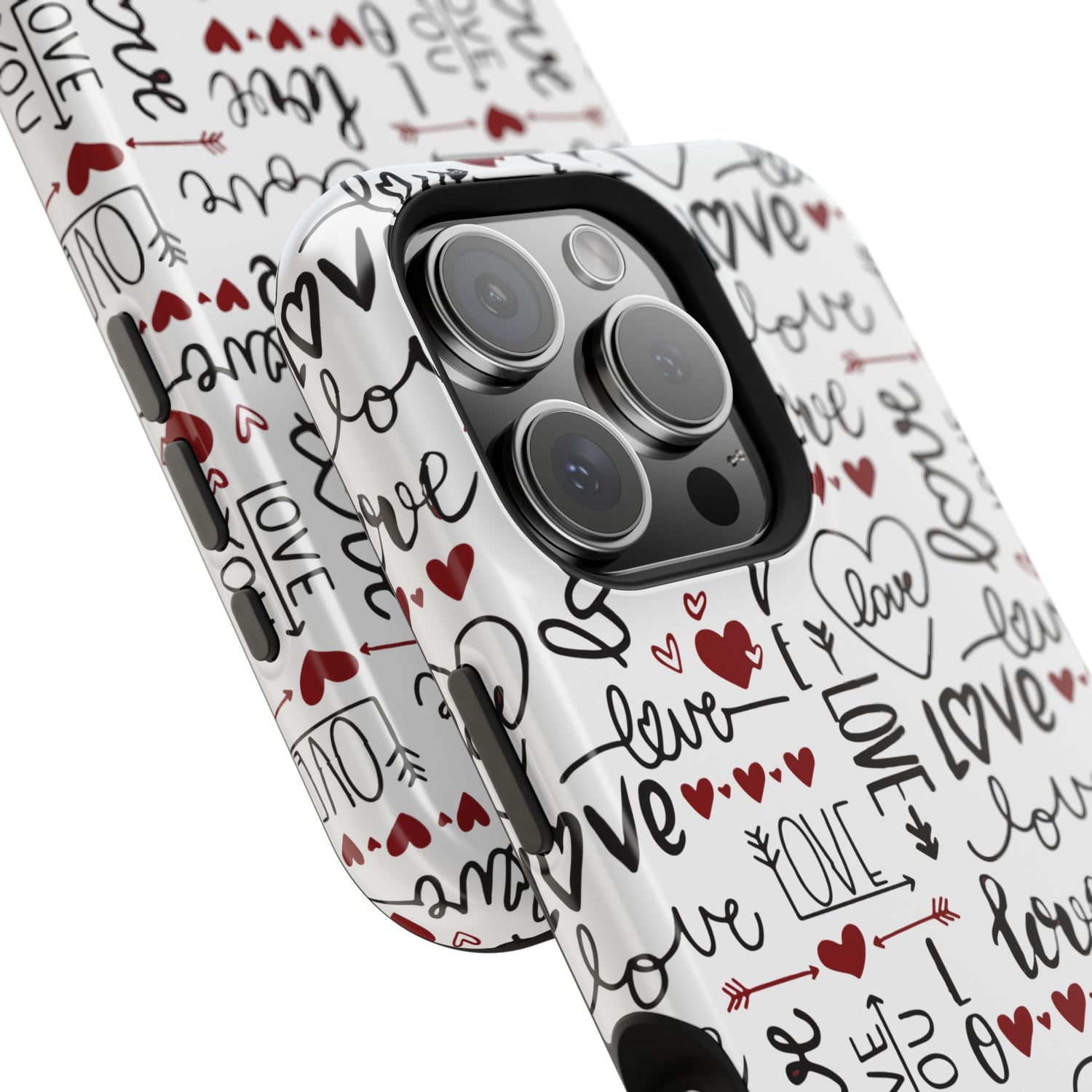Impact-Resistant Cases-Valentine's Day Love