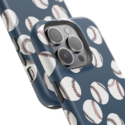 Impact-Resistant Phone Case - Baseball