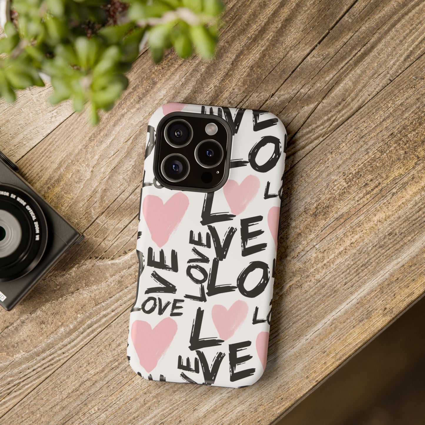 Impact-Resistant Phone Case - Valentine Love