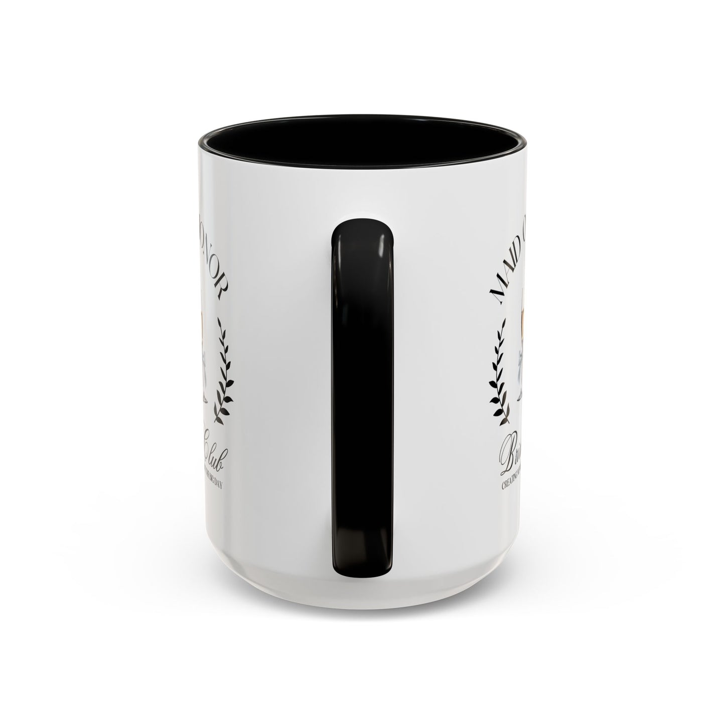 Accent Coffee Mug (11, 15oz)- Wedding Party Maid of Honor