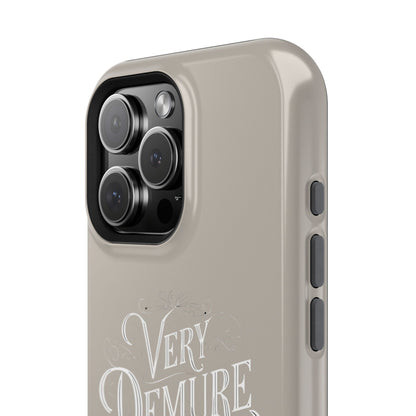 Impact-Resistant Phone Case -Demure