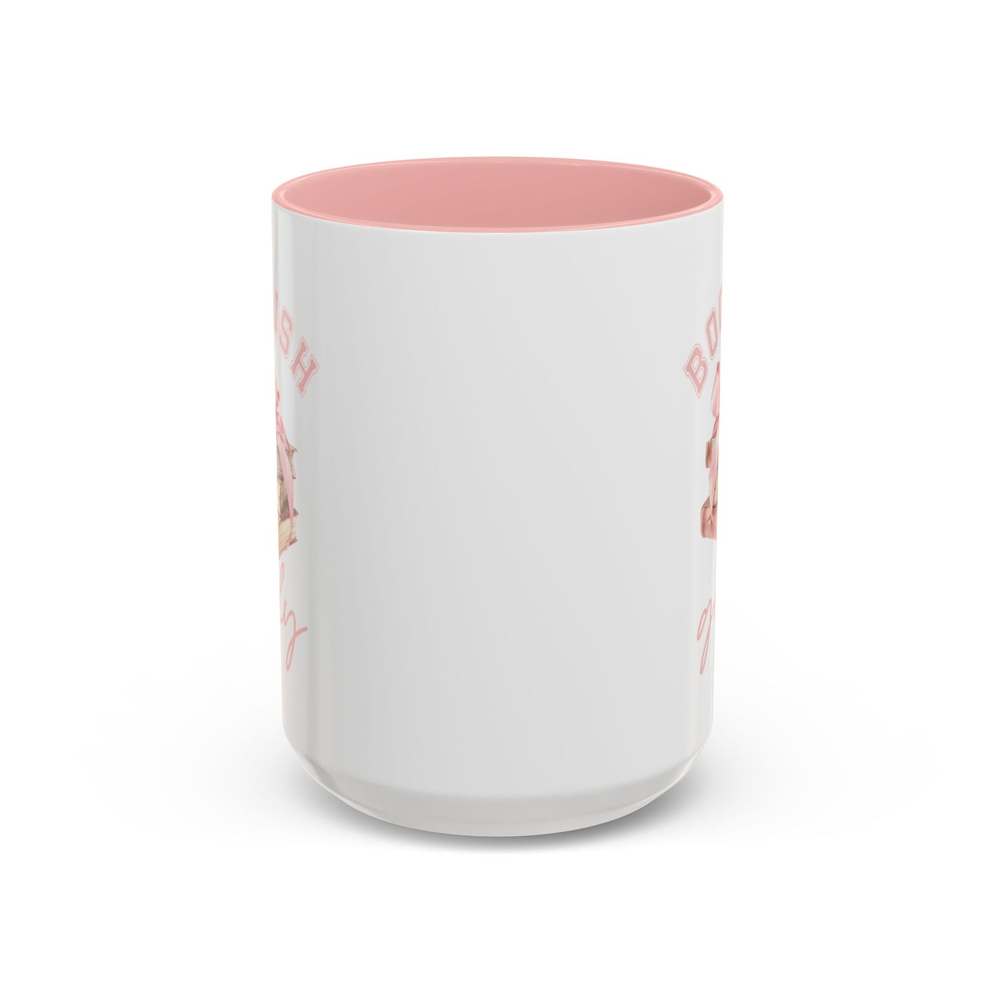 Accent Coffee Mug (11, 15oz)- Bookish Girly